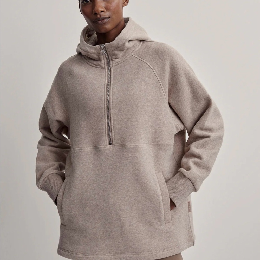 Varley Stirling Half Zipped Hoodie